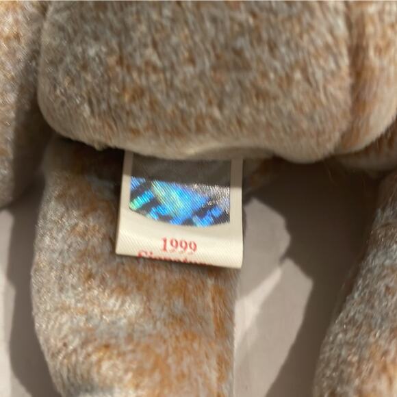 TY Beanie Baby 1999 Signature Bear - Picture 5 of 6